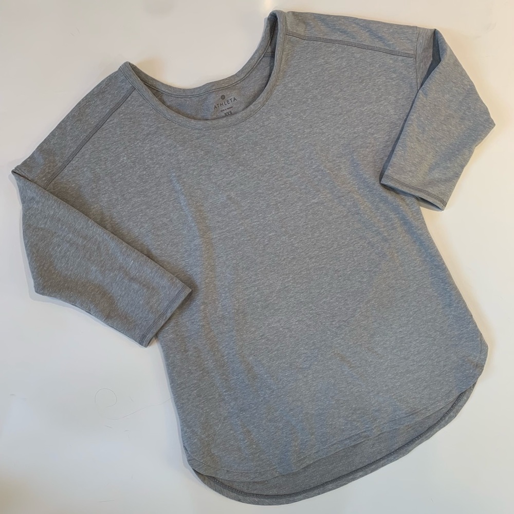 Athleta sweater XXS soft, gray
